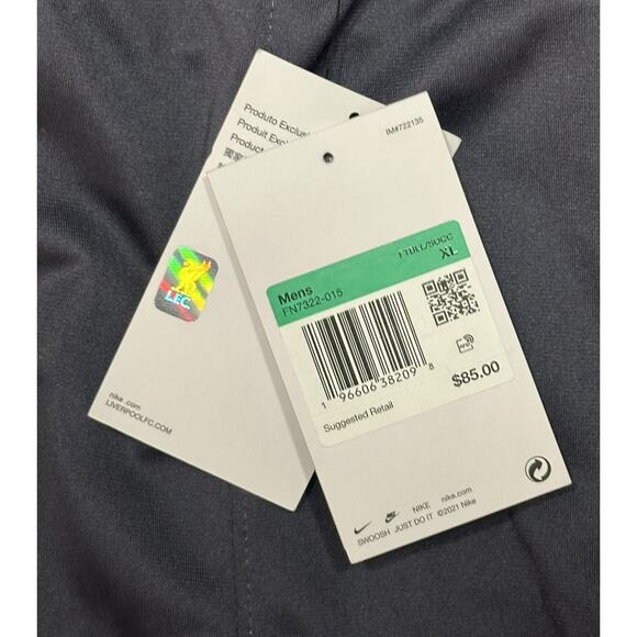 Nike Liverpool FC Strike Third Dri-FIT Soccer Knit Track Pant (FN7322-015) Sz XL - Picture 3 of 8